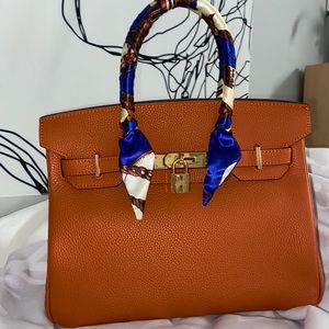 BIRKIN INSPIRED HANDBAG